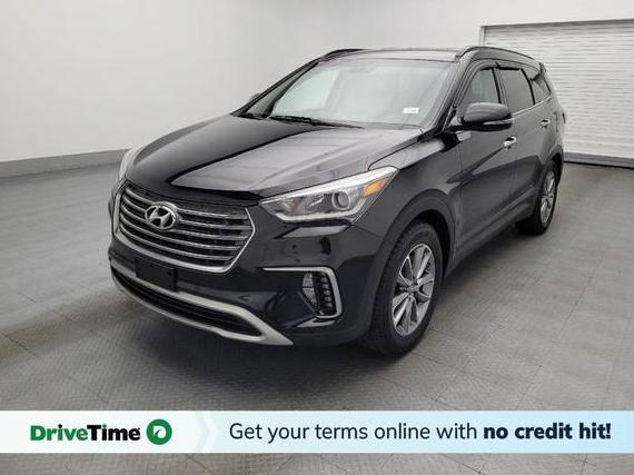HYUNDAI SANTA FE 2018 KM8SNDHF3JU275328 image